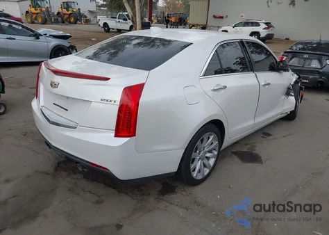 2018 Cadillac Ats Standard из США, поврежденный, VIN 1G6AA5RX5J0174116